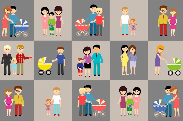 montar Acercarse Perspectiva Diversidad familiar: los diferentes tipos de familia - Observatorio FIEX