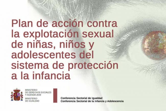 Plan de acción contra la explotación sexual de NNA del sistema de protección a la infancia