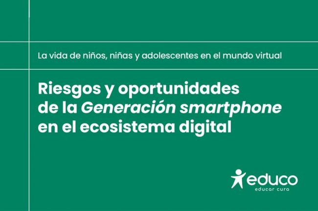 Riesgos y oportunidades de la Generación smartphone en el ecosistema digital