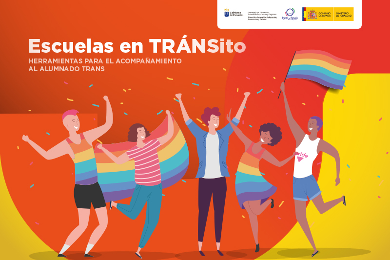 Escuelas en TRÁNSito. Herramientas para el acompañamiento al alumnado trans