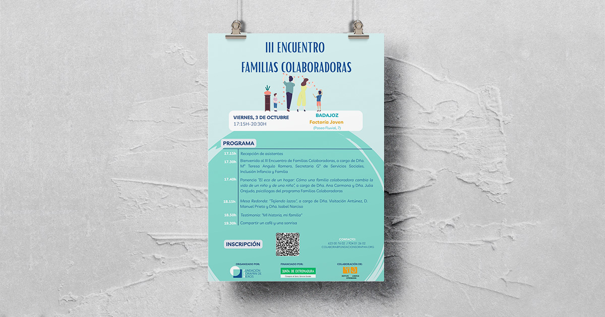 III Encuentro Regional de Familias Colaboradoras de Extremadura ...