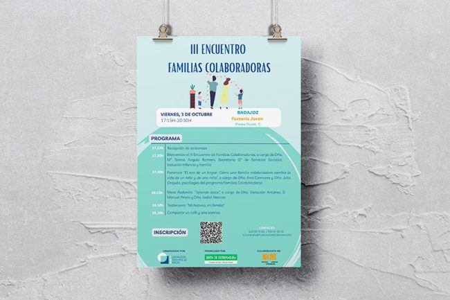 III Encuentro Regional de Familias Colaboradoras de Extremadura