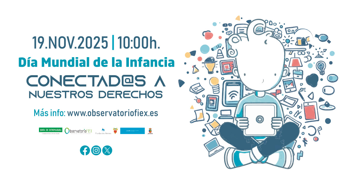 El Observatorio FIEX celebra el Día Mundial de la Infancia 2025 ...