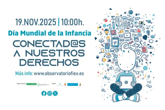 El Observatorio FIEX celebra el Día Mundial de la Infancia 2025
