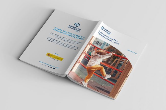 Cuatro años de la LOPIVI. Principales avances y retos