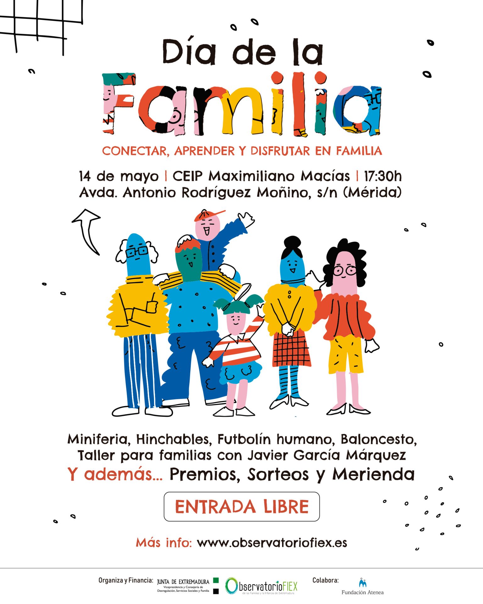 Día de la Familia Observatorio FIEX