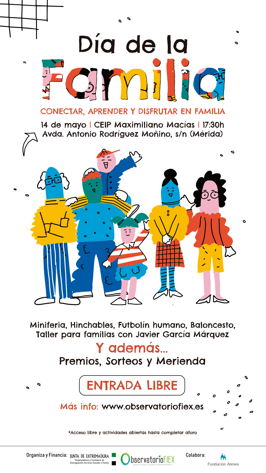 Día de la Familia del Observatorio FIEX