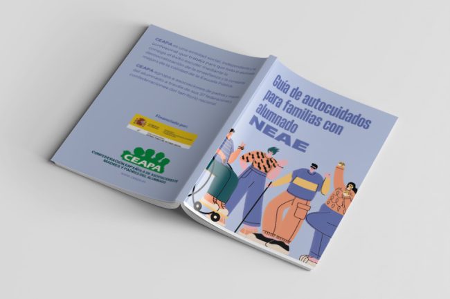 Guia de autocuidados para familias con alumnado NEAE