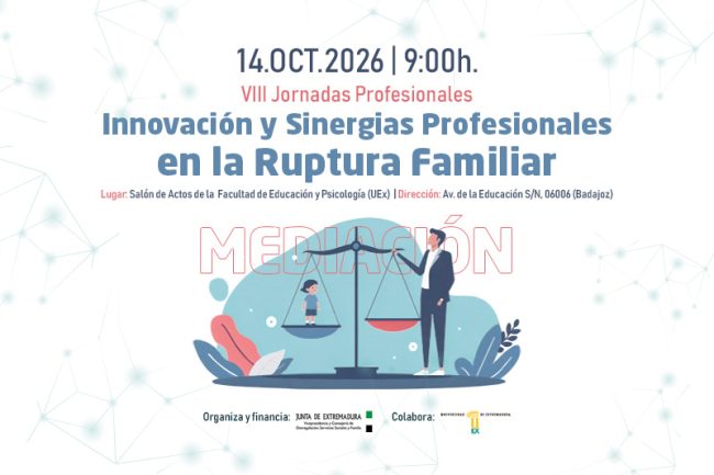 VIII Jornadas Profesionales: Innovación y Sinergias Profesionales en la Ruptura Familiar