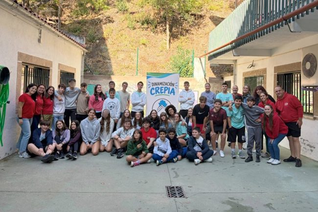 Encuentro del CREPIA en Baños de Montemayor